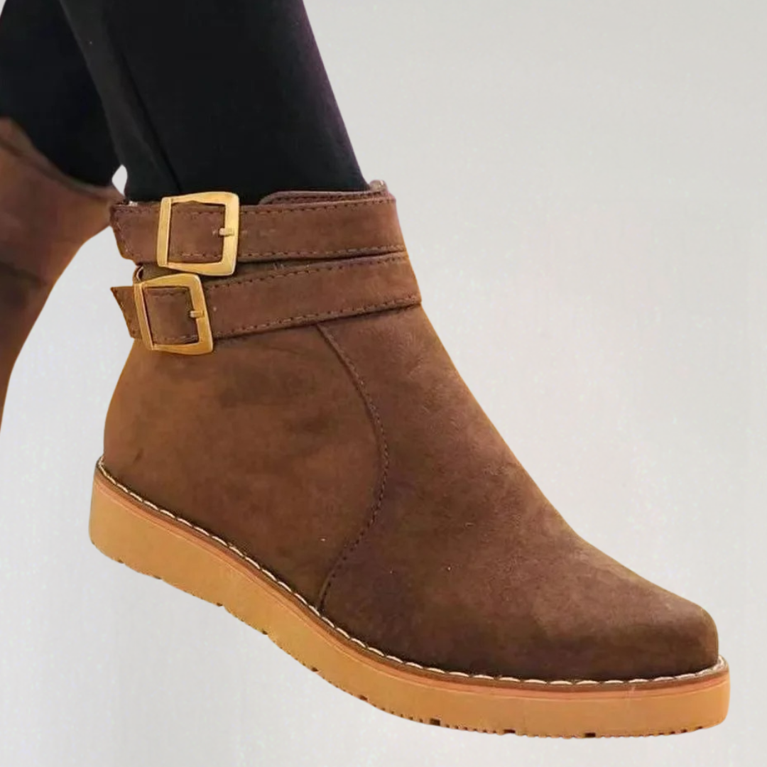 Suede Ankle Boots for Women
