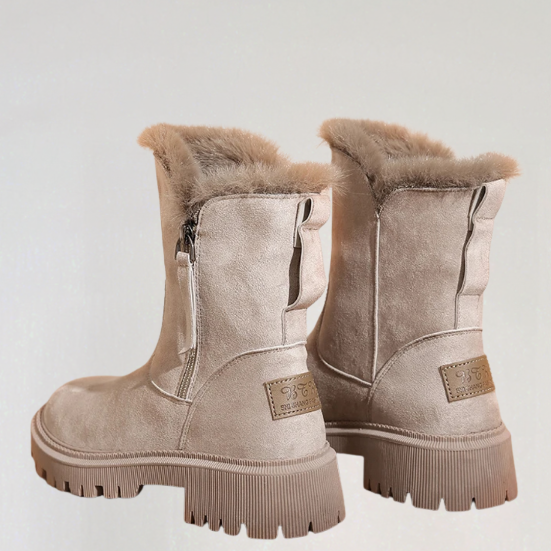 Strong Anti-Slip Warm Ankle Boots