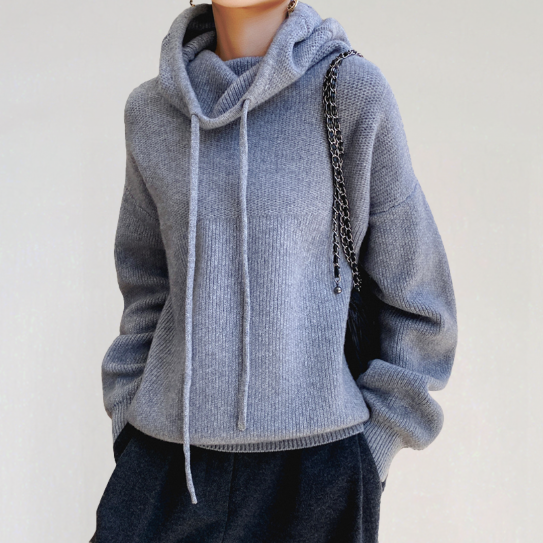 Turtleneck Hoodie for Women