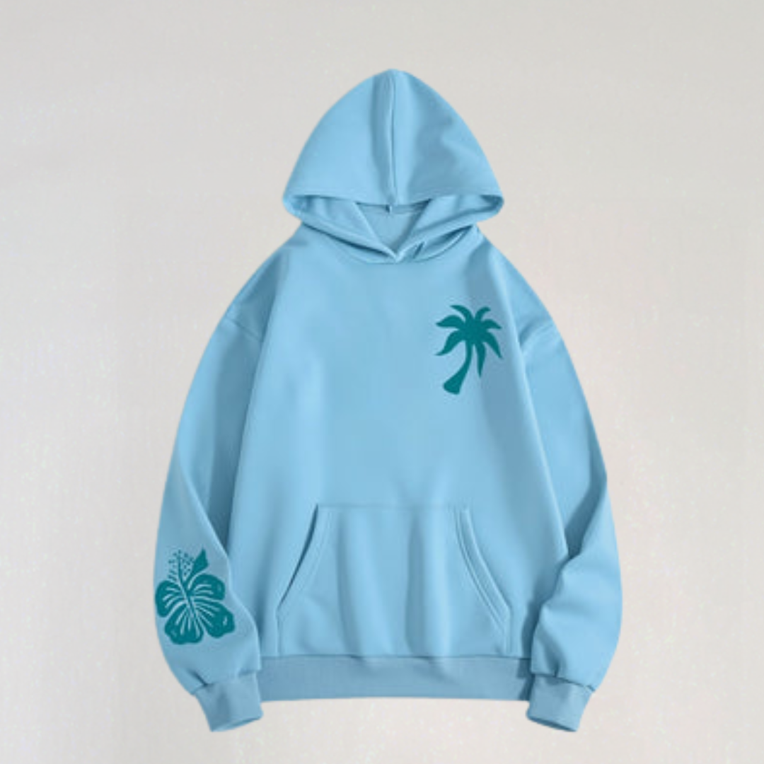 Soft Embroidered Hoodie for Women