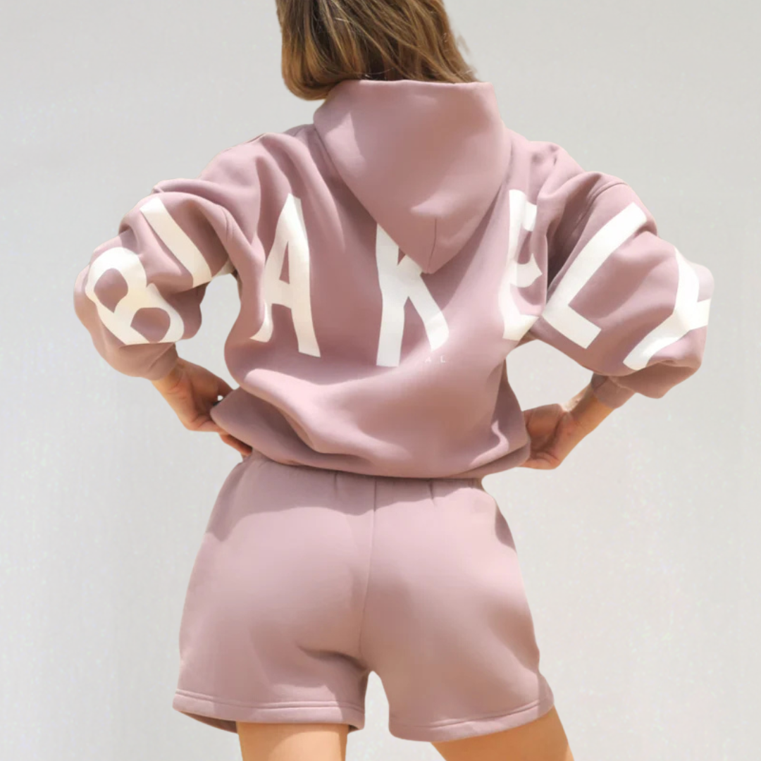 Oversized Hoodie with Print