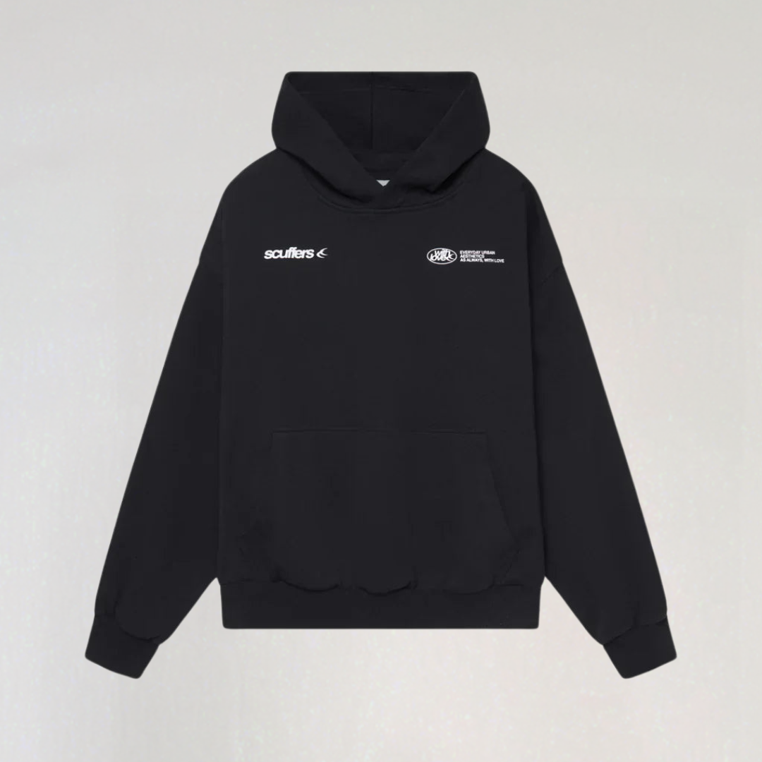 Oversized With Love Hoodie | Streetwear Graphic Hoodie for Men & Women