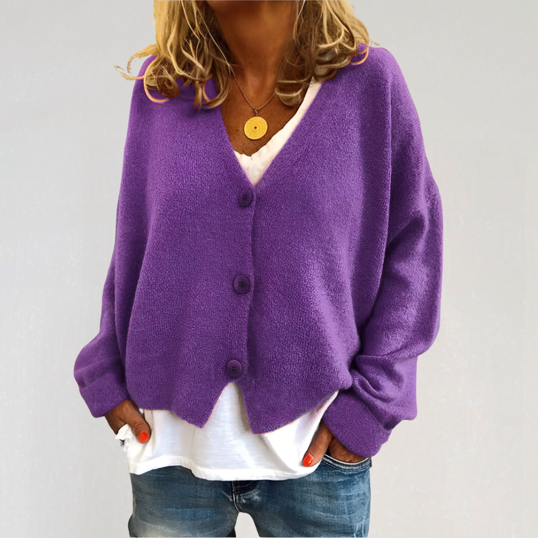 Button Down Cardigan for Women