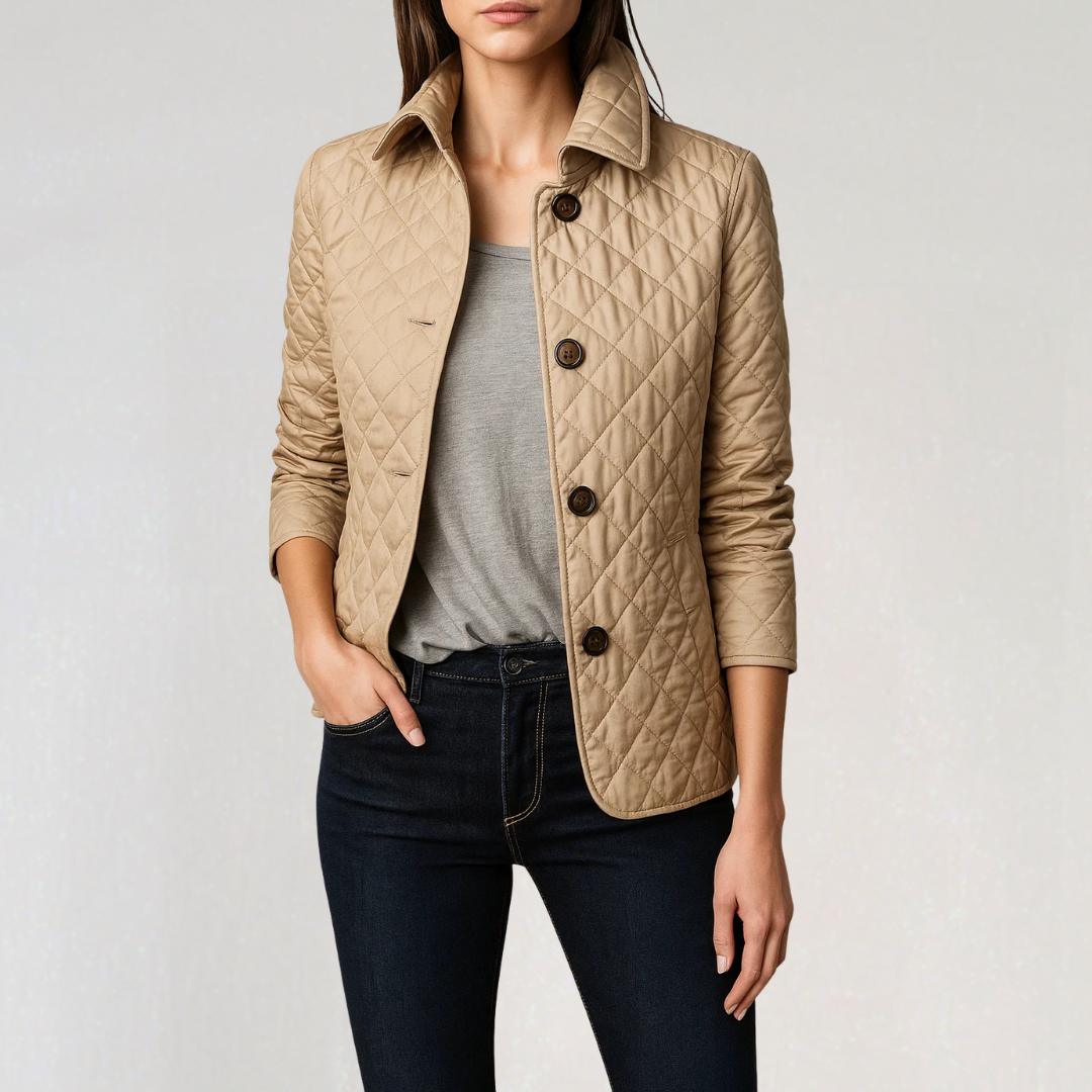 Stylish Lightweight Quilted Jacket for Women