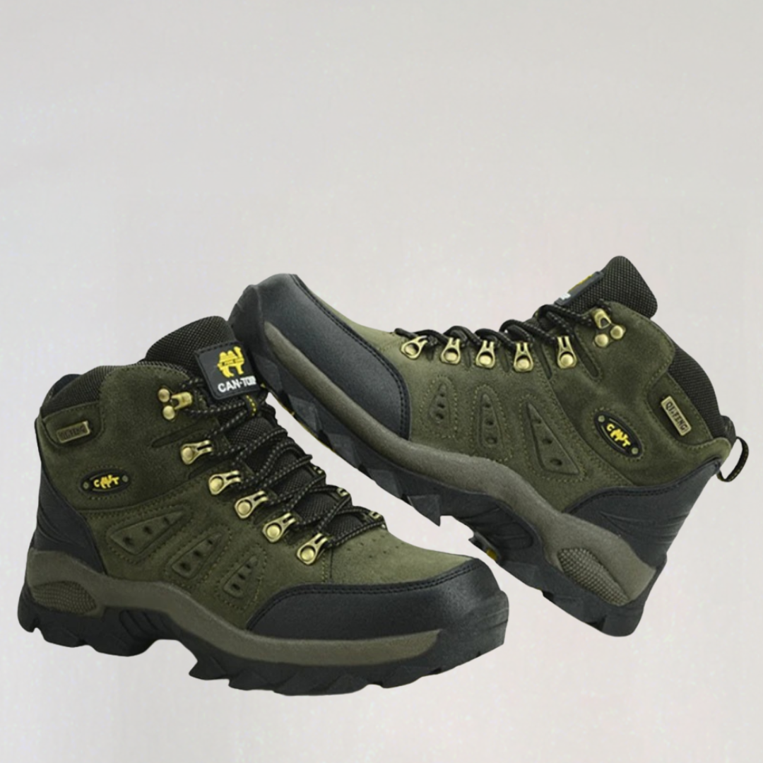 Strong Outdoor Waterproof Non-slip Hiking Boots for Women and Men
