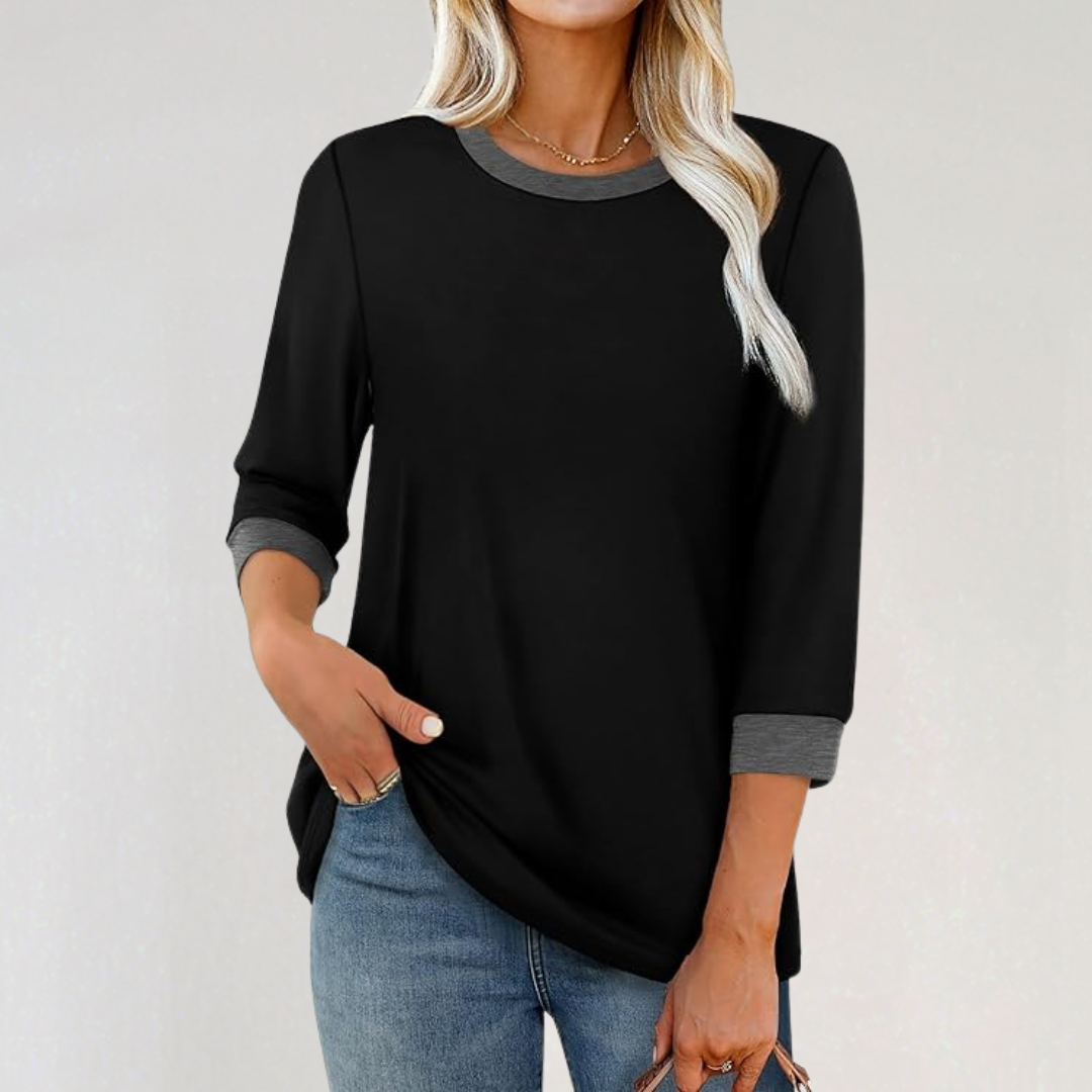 Women's 3/4 Sleeve Casual T-Shirt