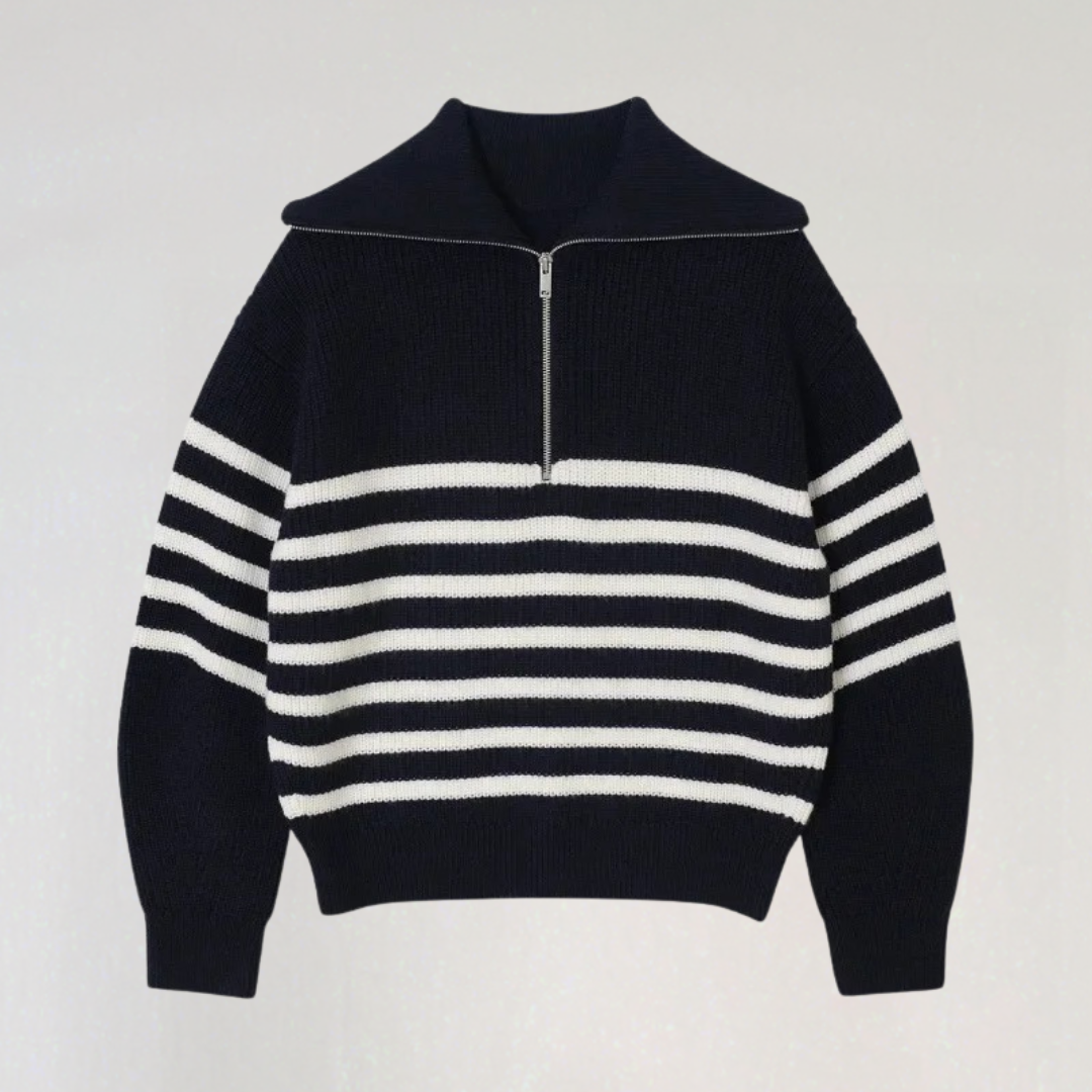 Women's Half Zip Sweater