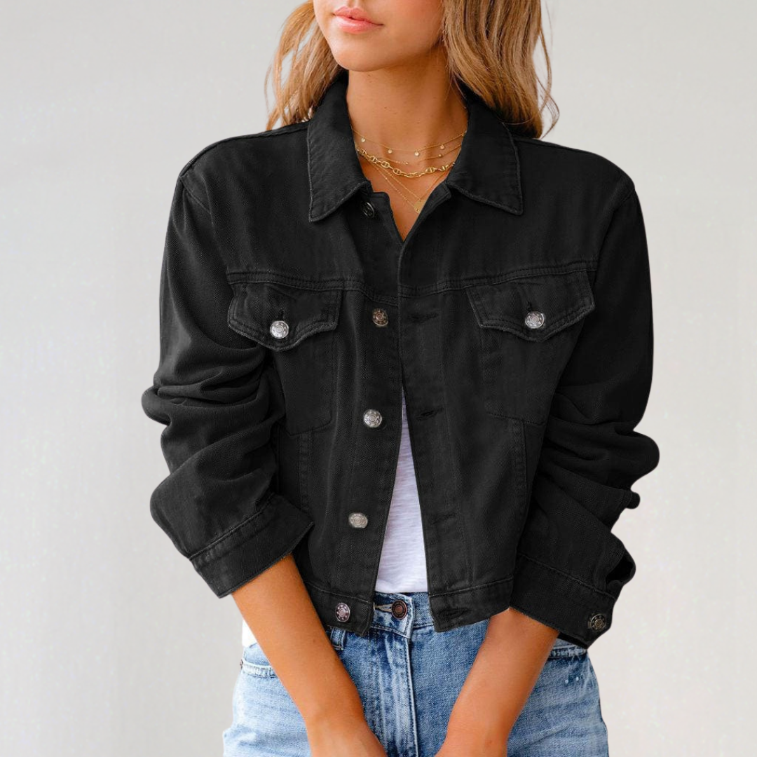 Women's Autumn Denim Jacket