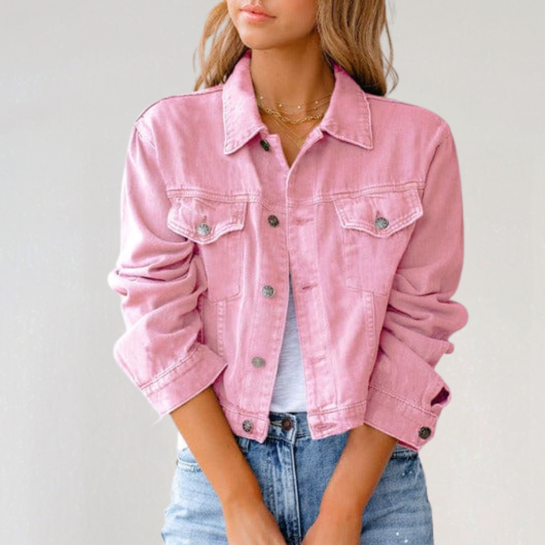 Women's Autumn Denim Jacket