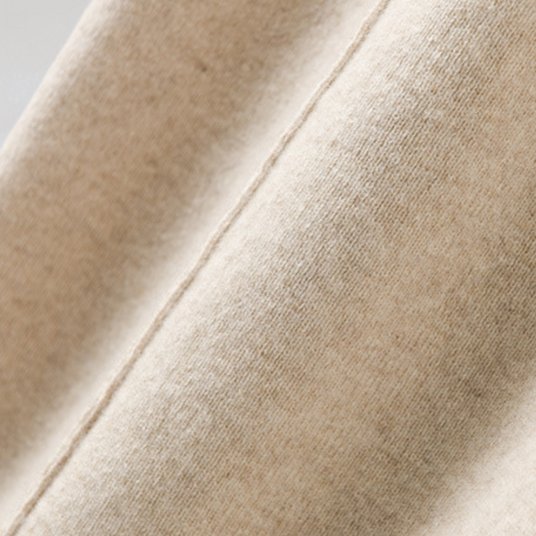 Women’s Cashmere Wide-Leg Knit Pants | High-Waist Lounge Trousers for Winter Comfort & Style
