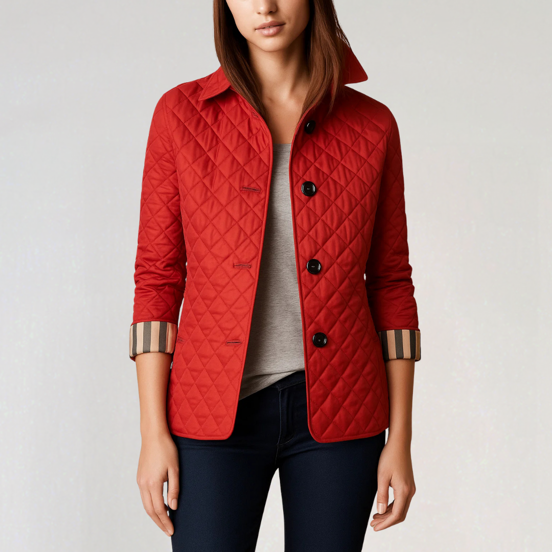 Stylish Lightweight Quilted Jacket for Women
