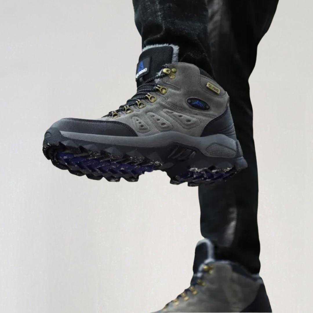 Strong Outdoor Waterproof Non-slip Hiking Boots for Women and Men