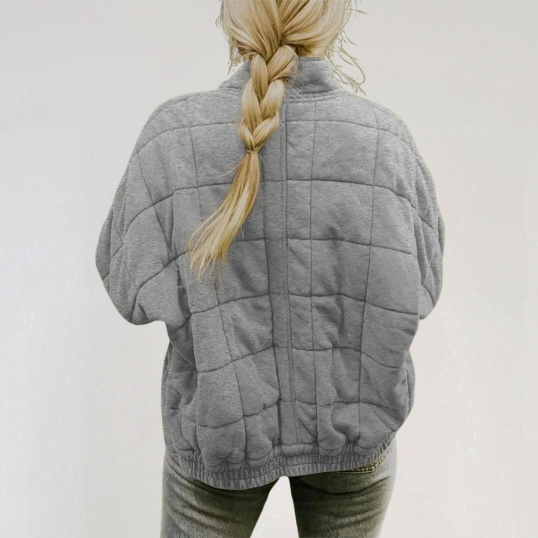 Elegant Padded Autumn Jacket for Women