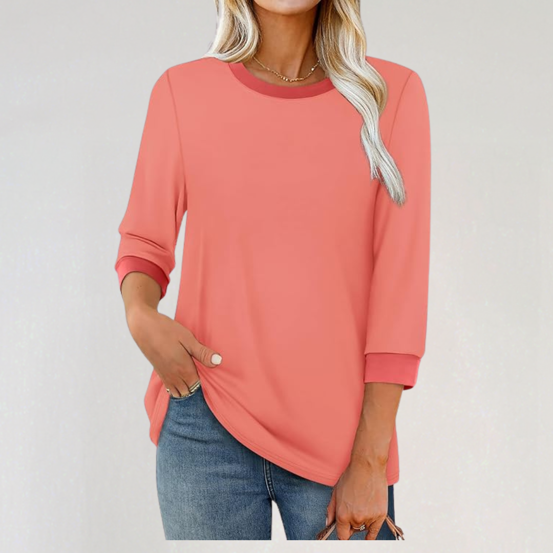 Women's 3/4 Sleeve Casual T-Shirt