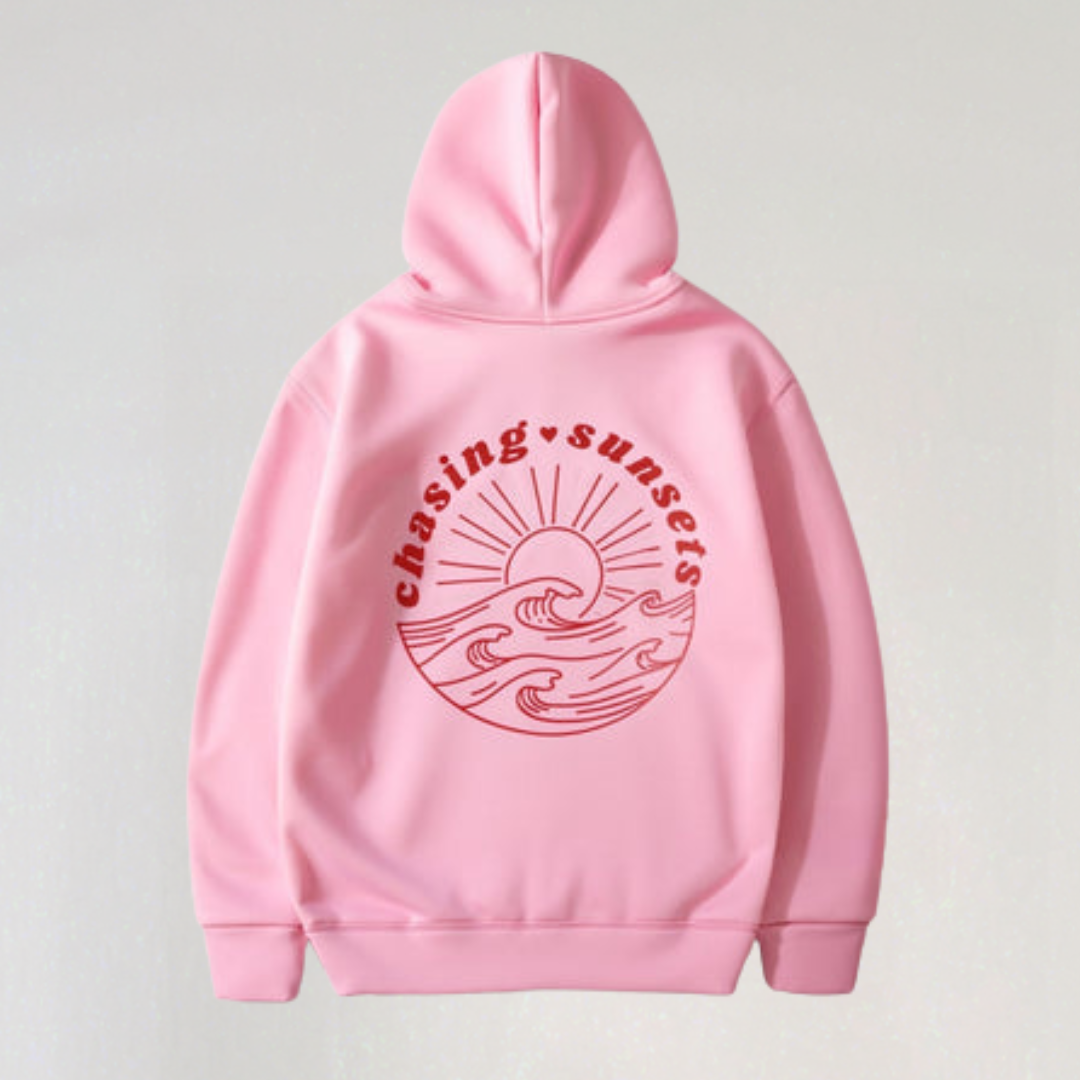 Soft Embroidered Hoodie for Women