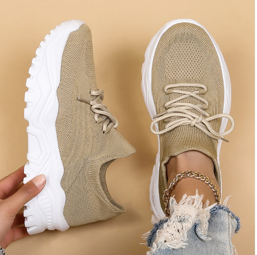 Women's Orthopedic Walking Sneakers with Arch Support