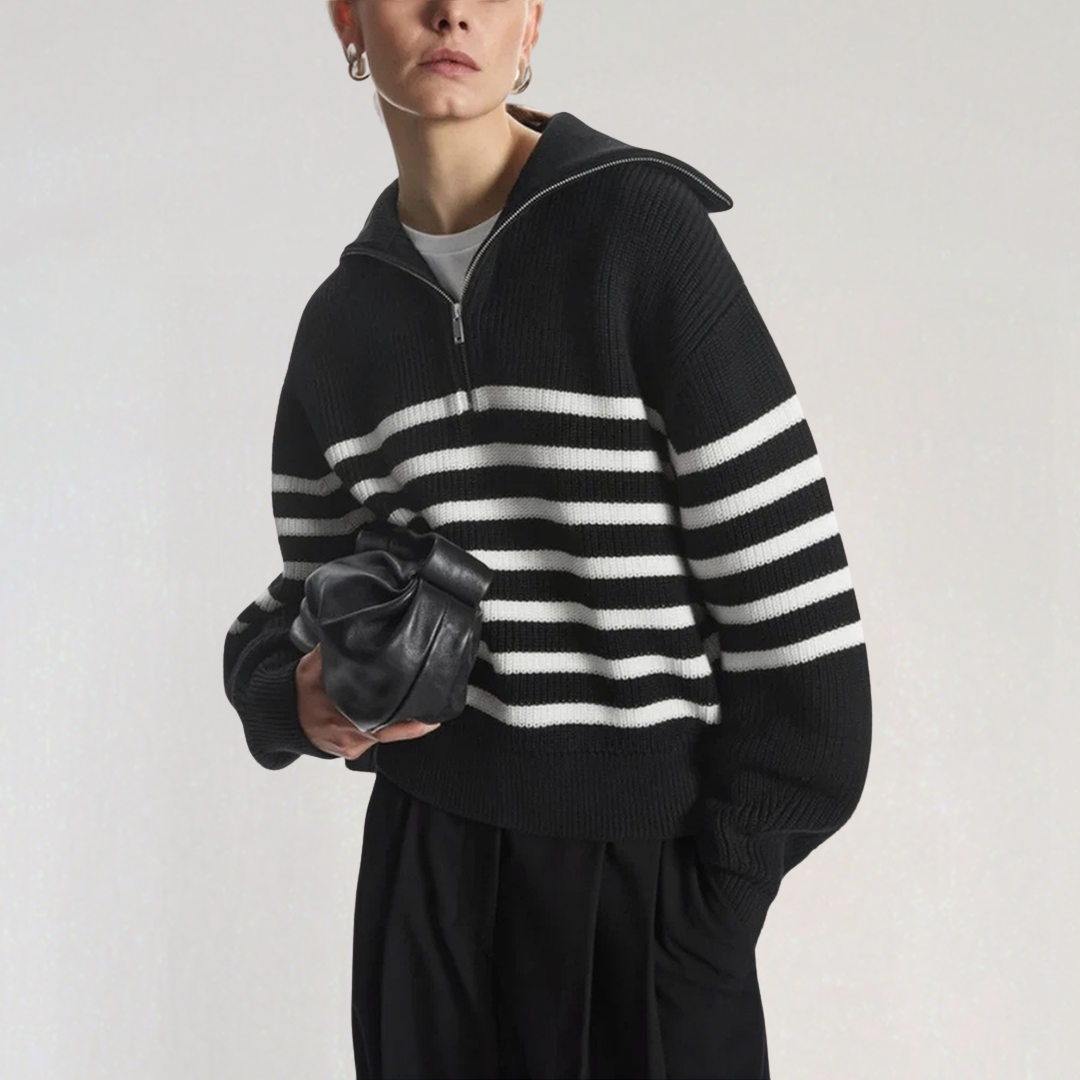 Women's Half Zip Sweater