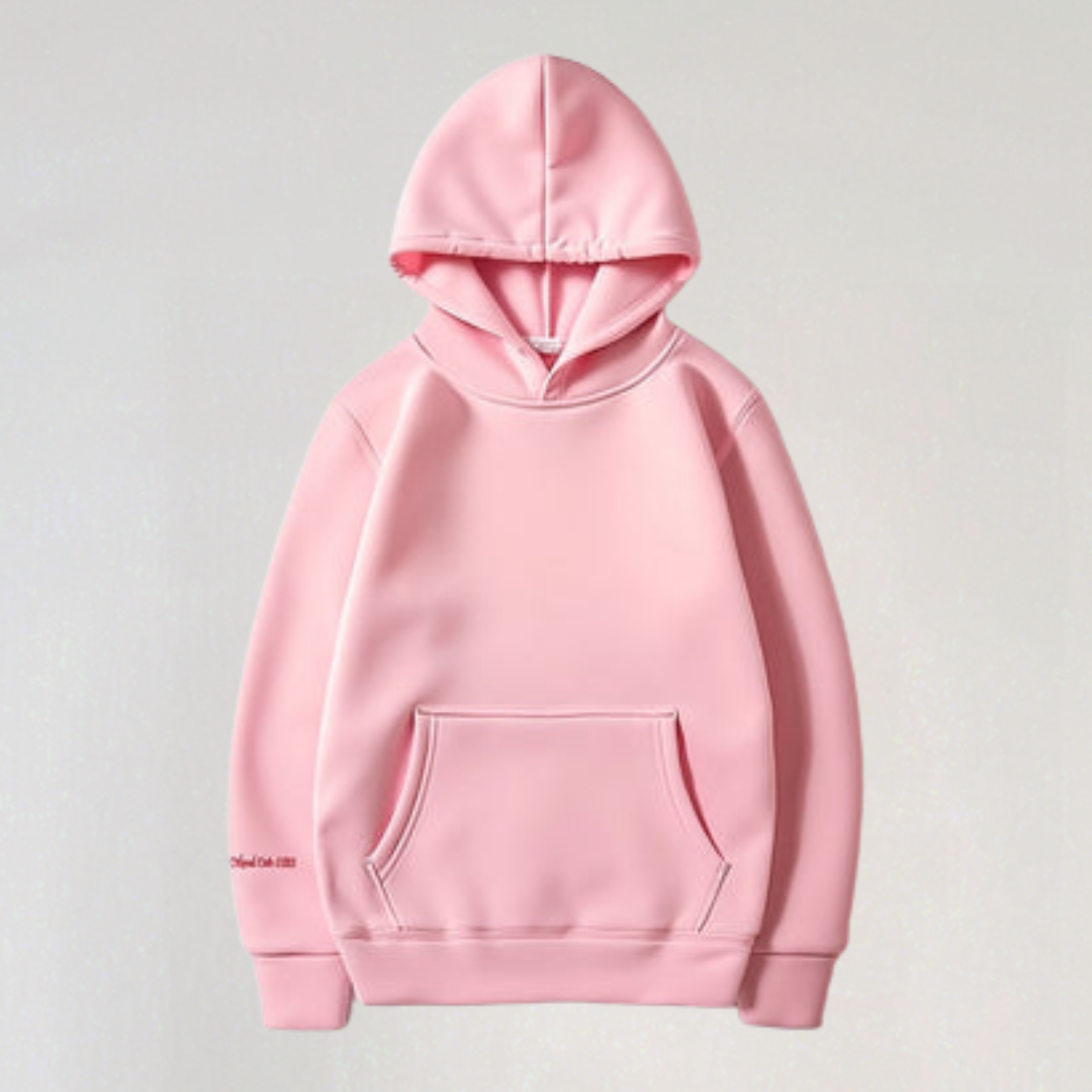 Soft Embroidered Hoodie for Women