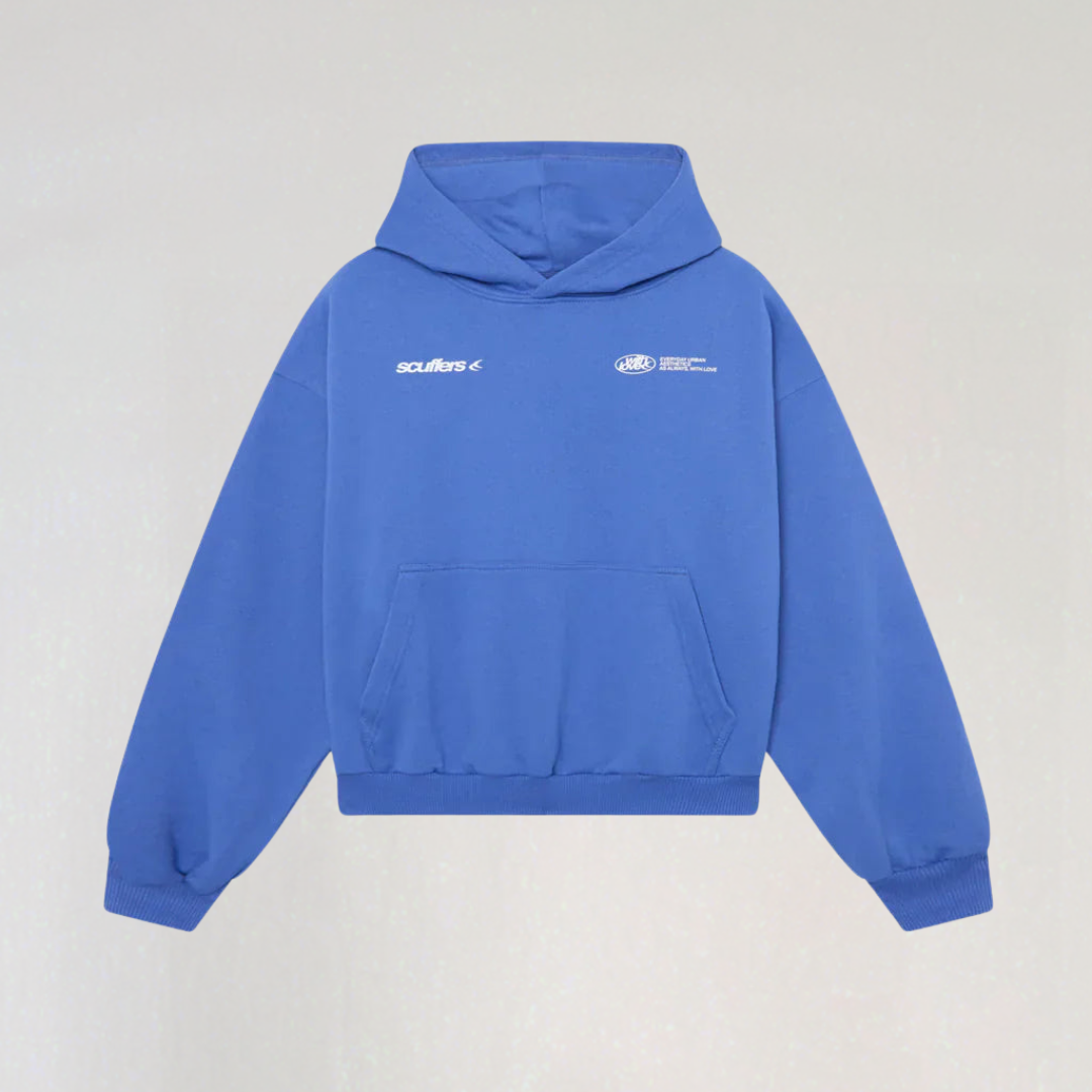 Oversized With Love Hoodie | Streetwear Graphic Hoodie for Men & Women
