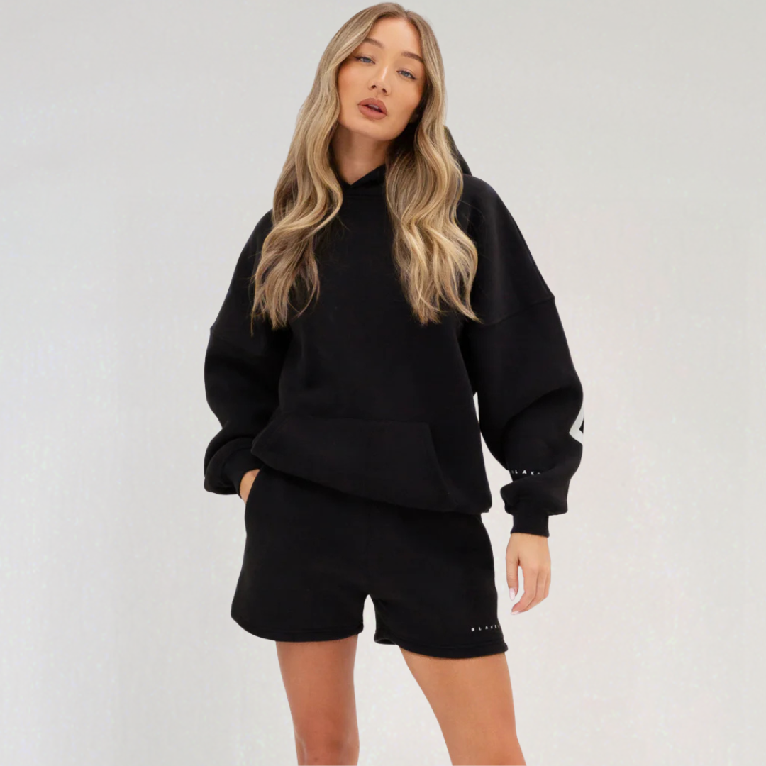 Oversized Hoodie with Print