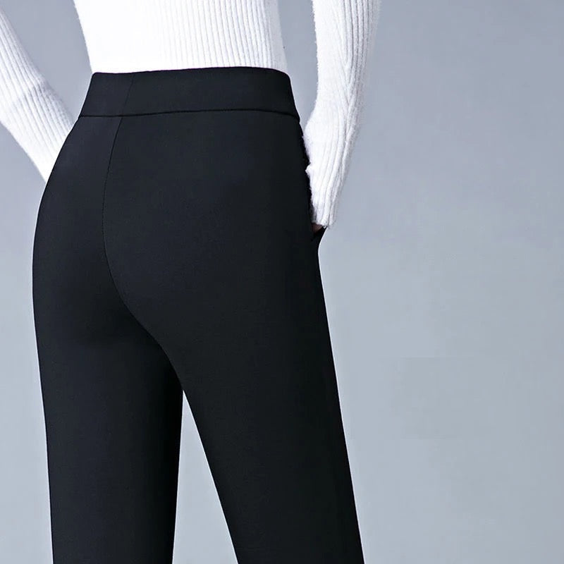 High Waisted Legging with Strech Fit