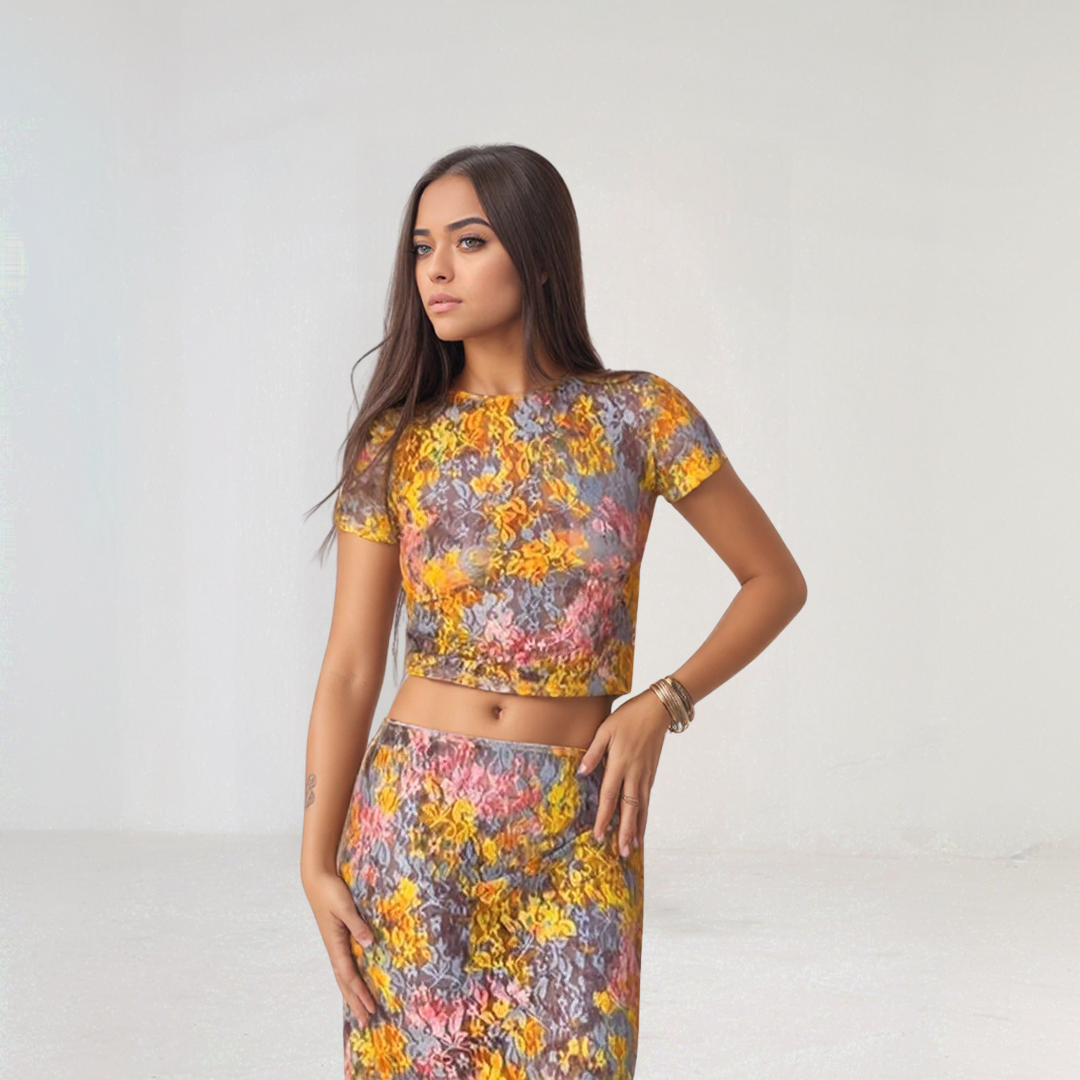 Summer Two Piece Co-Ord Set