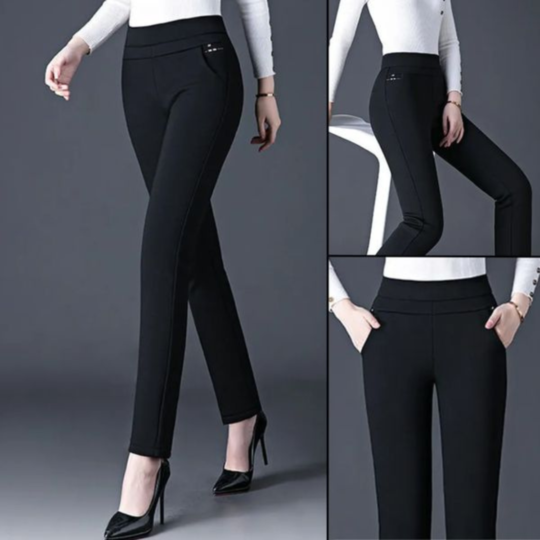High Waisted Legging with Strech Fit