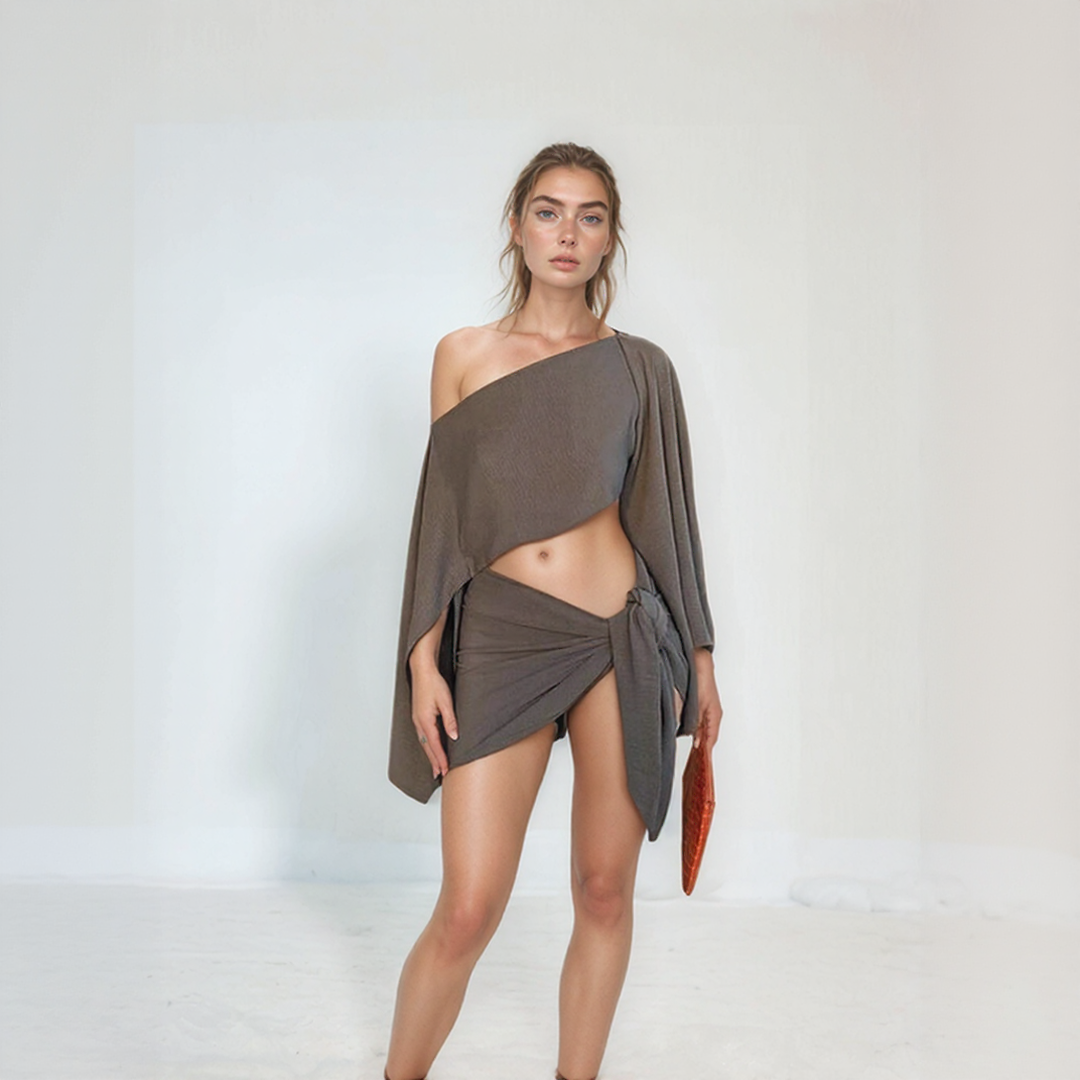 Chic Beach Party Co ord Set