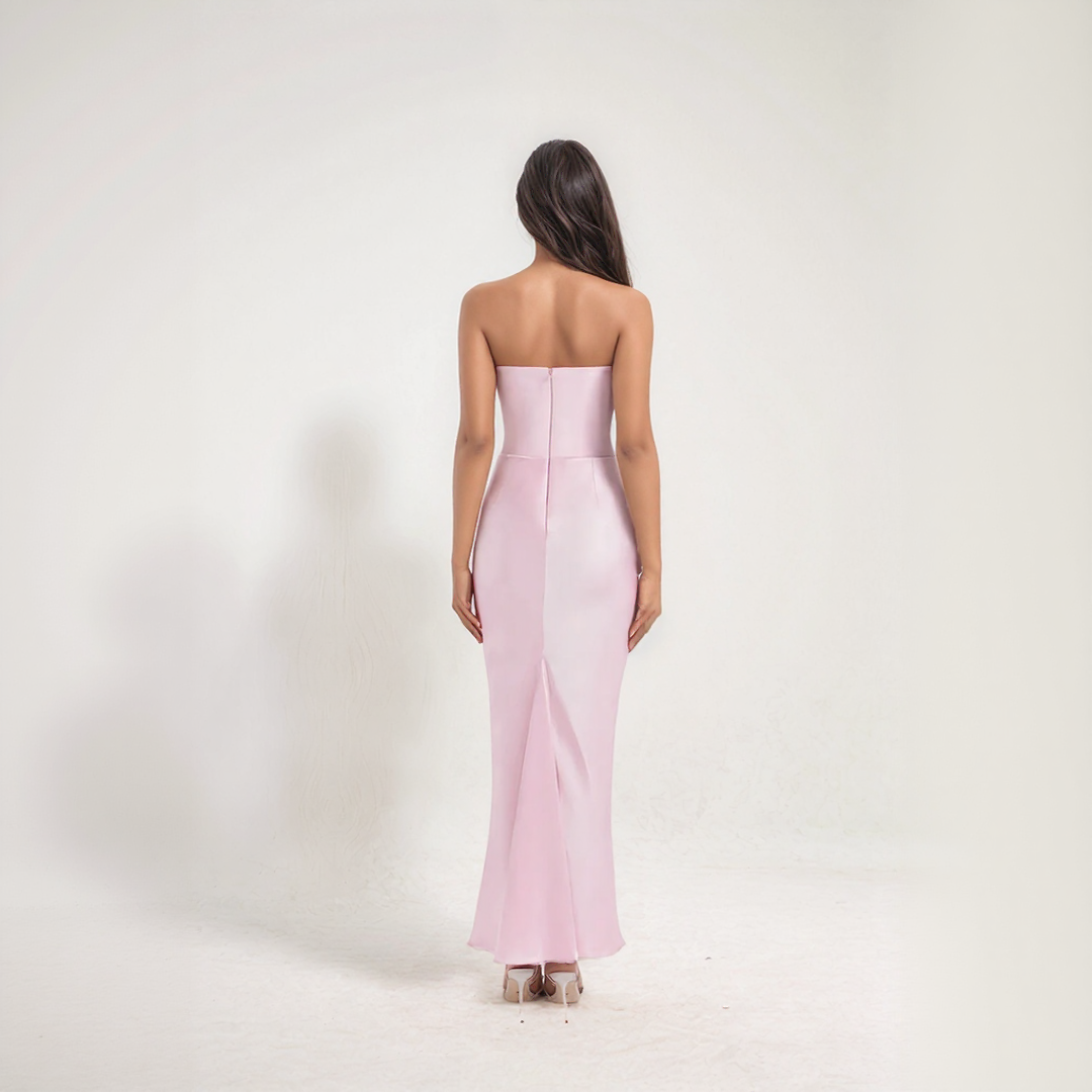 Luxury Corset Maxi Dress