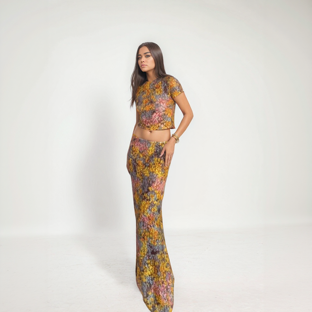 Summer Two Piece Co-Ord Set