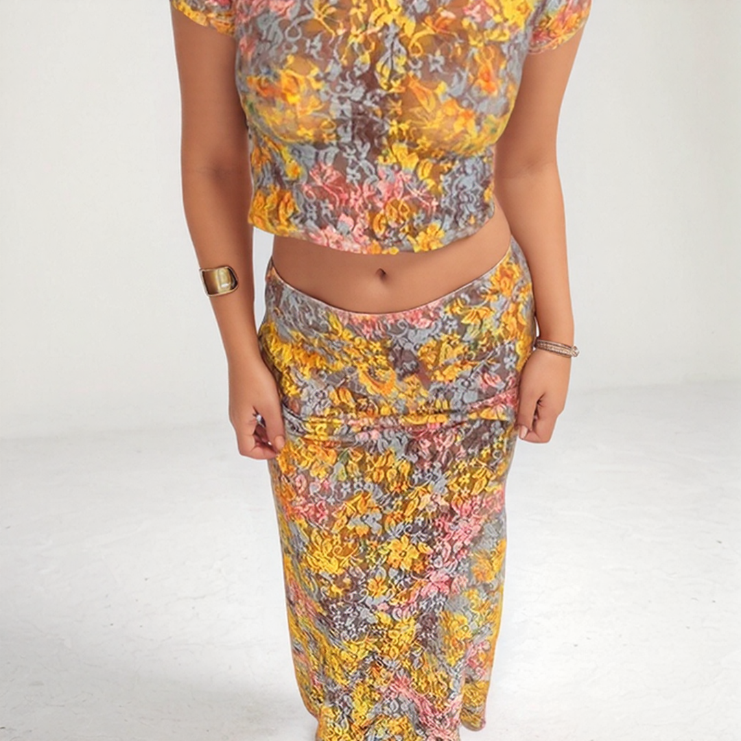 Summer Two Piece Co-Ord Set