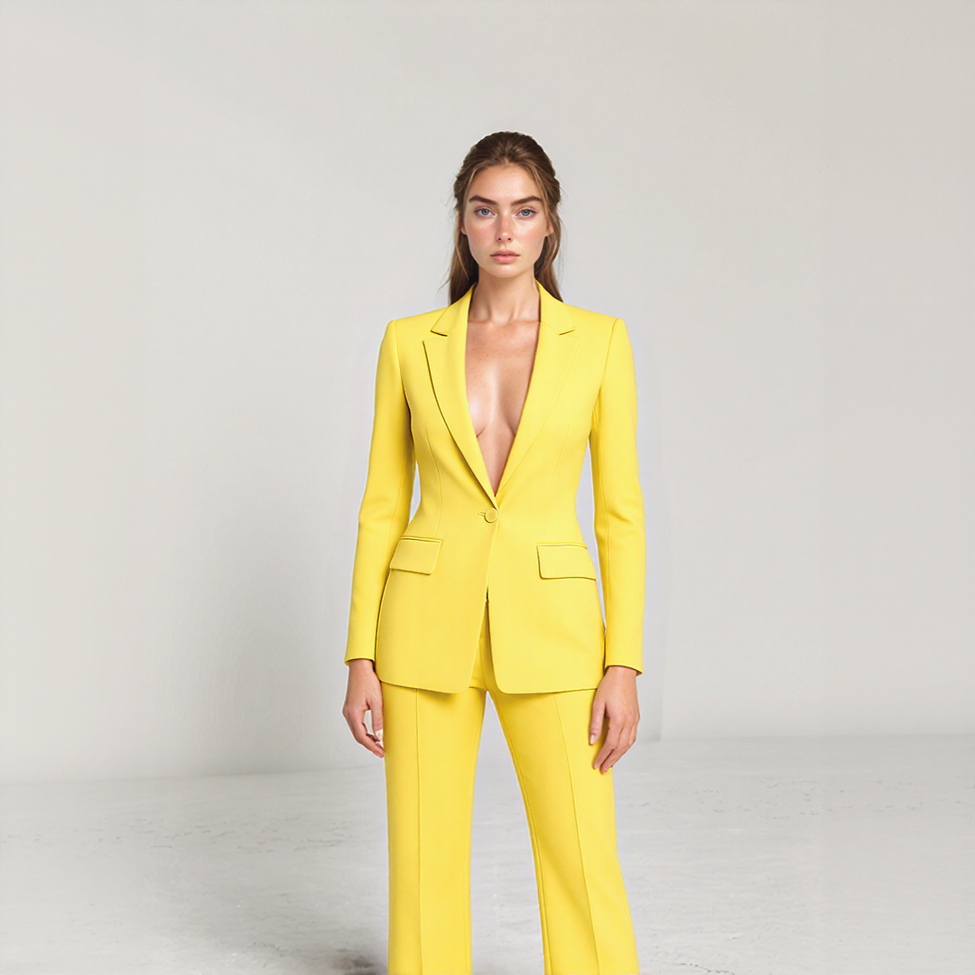 Blazer & Trouser Set Women