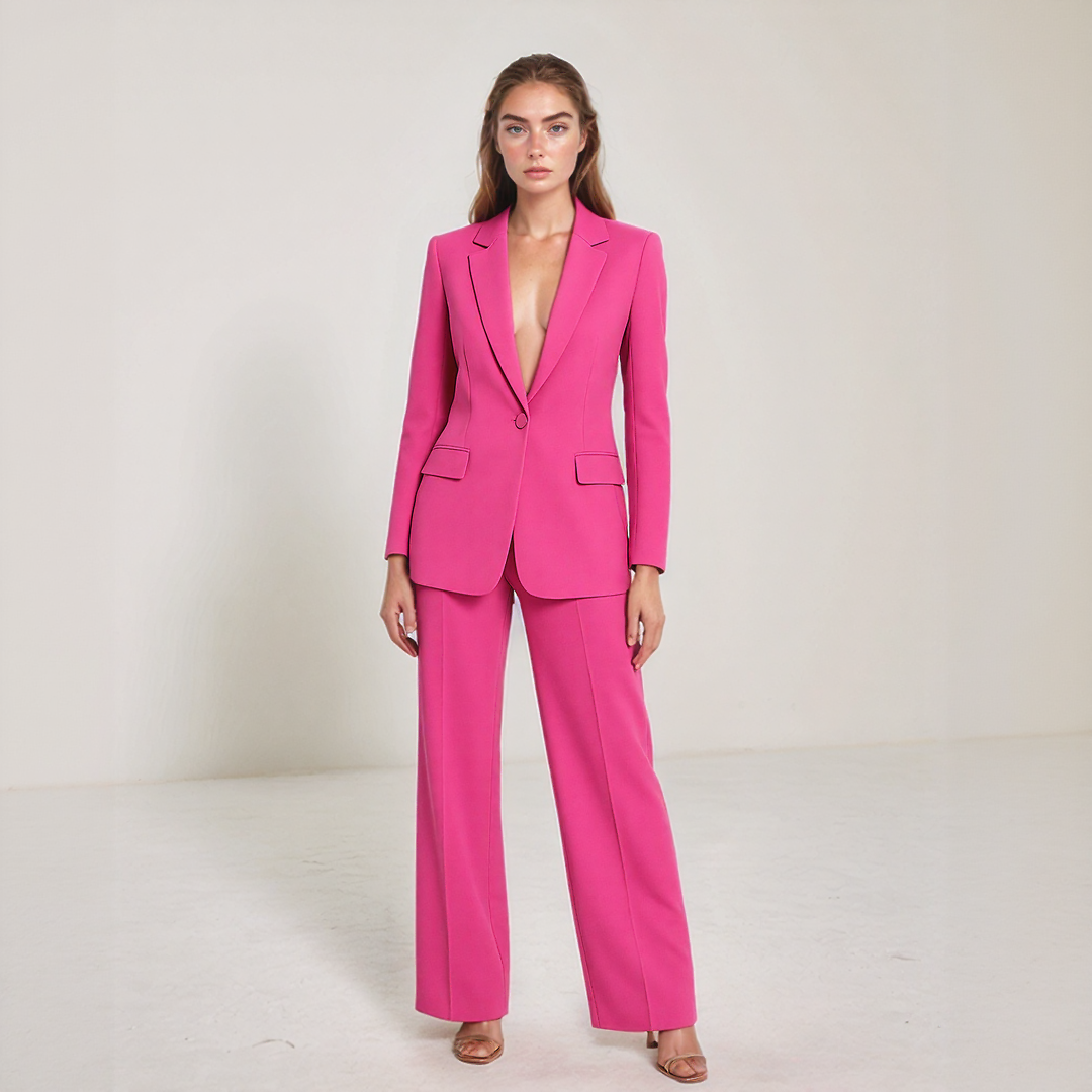 Blazer & Trouser Set Women