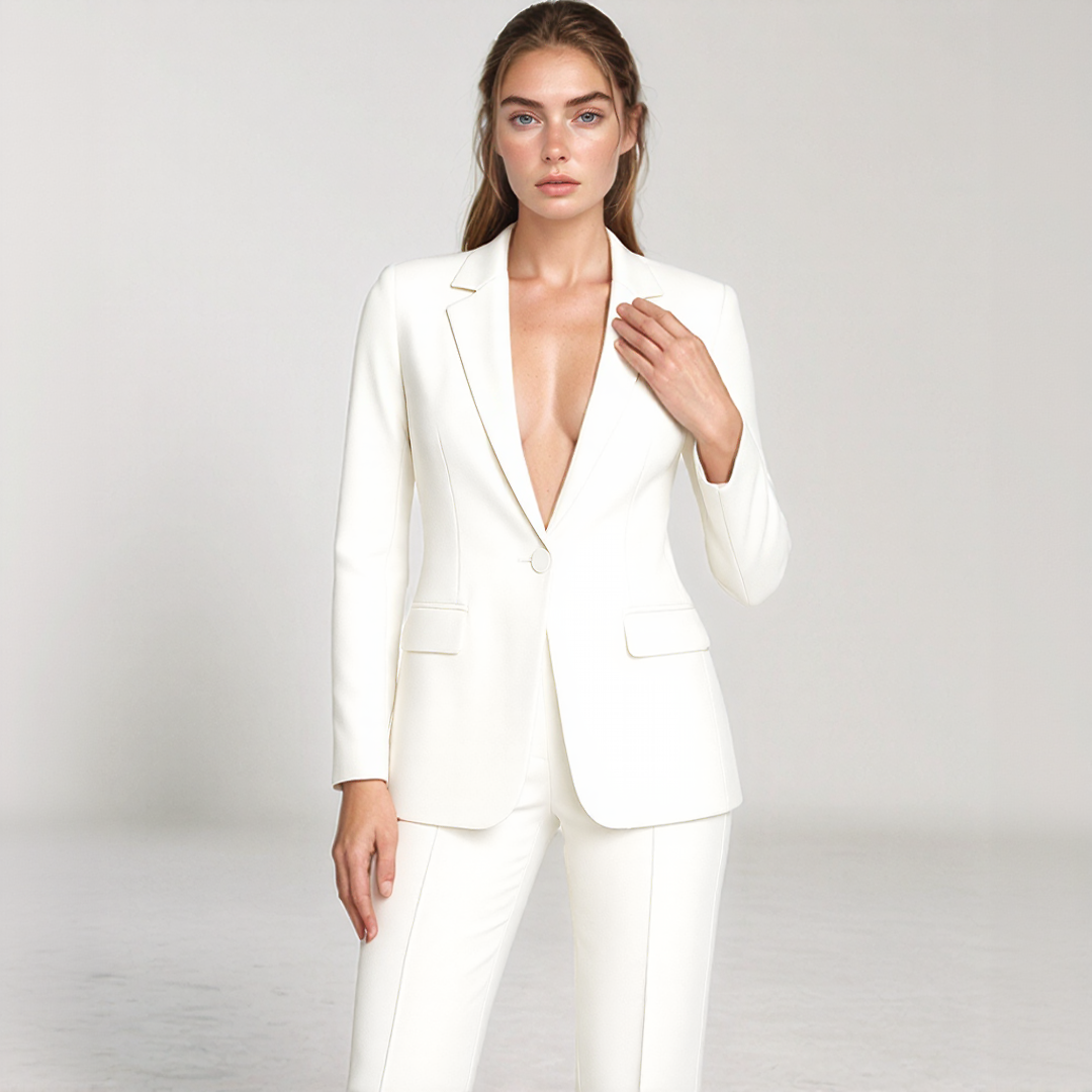 Blazer & Trouser Set Women