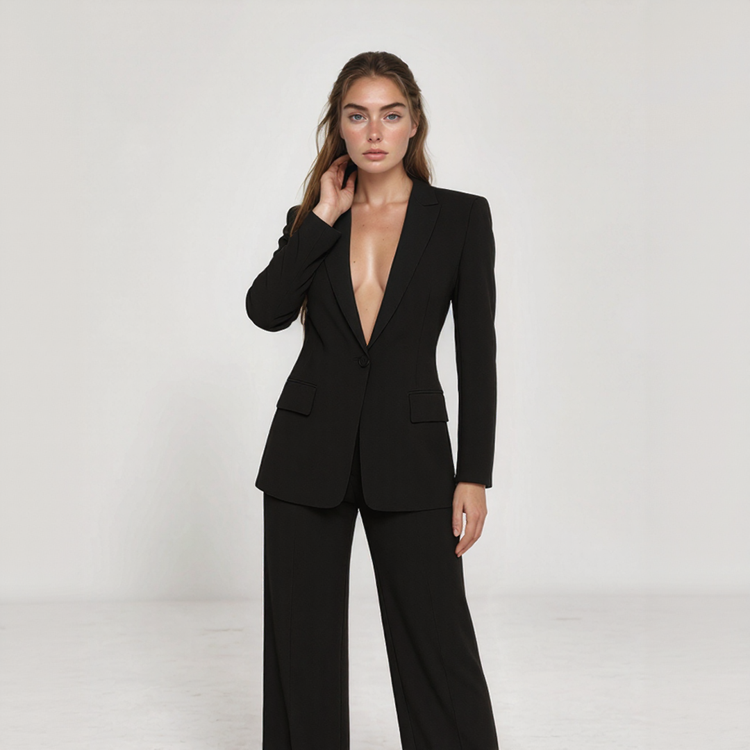 Blazer & Trouser Set Women