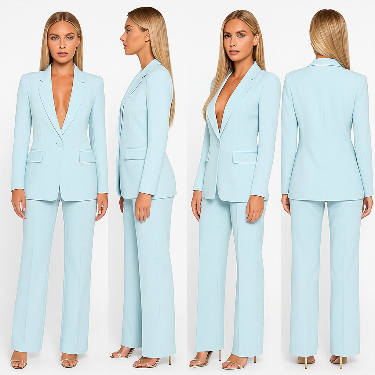 Blazer & Trouser Set Women