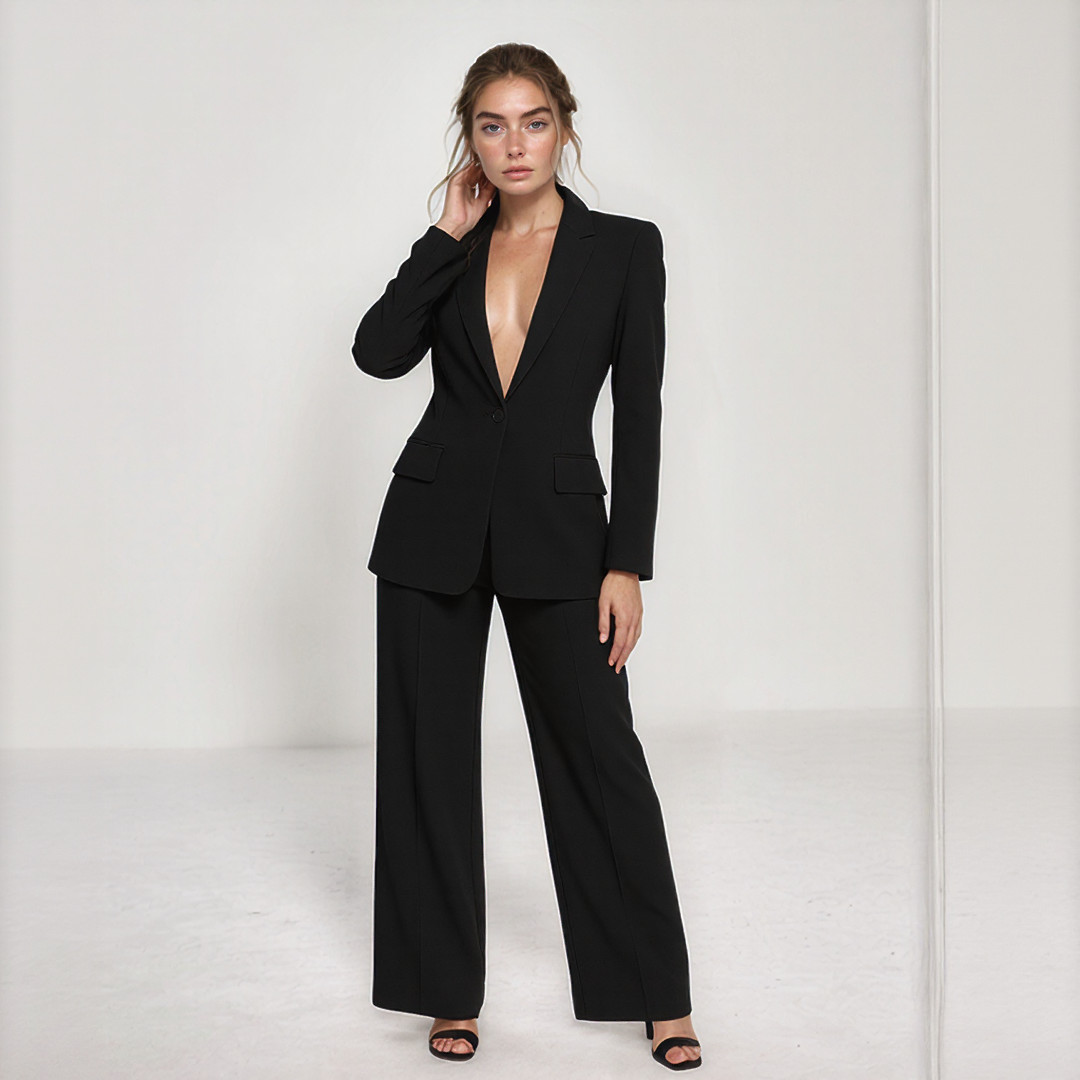 Blazer & Trouser Set Women