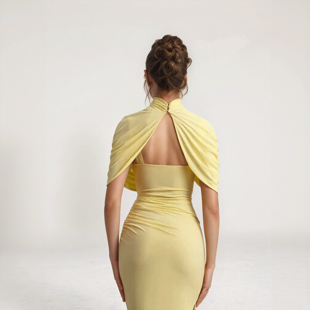 Figure-Flattering Summer Midi Dress