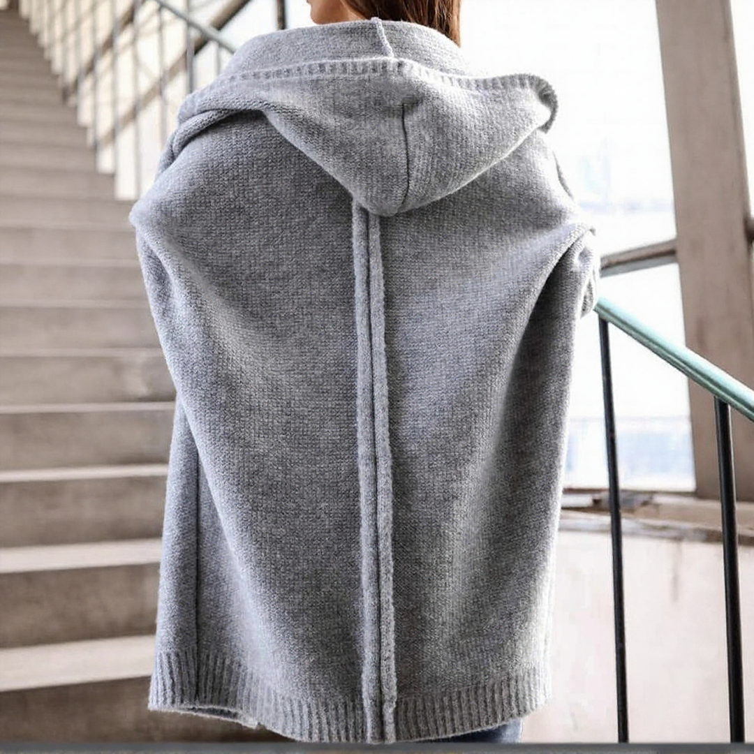 Comfortable Mid-length Cardigan for Women