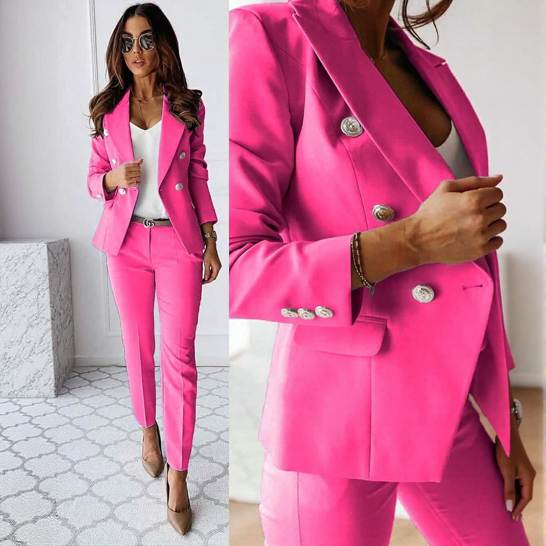 Chic and Elegant Blazer Set