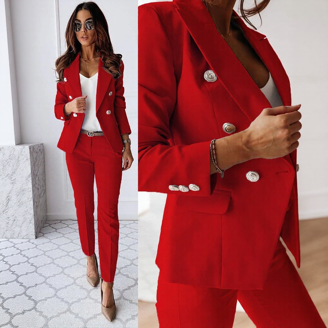 Chic and Elegant Blazer Set