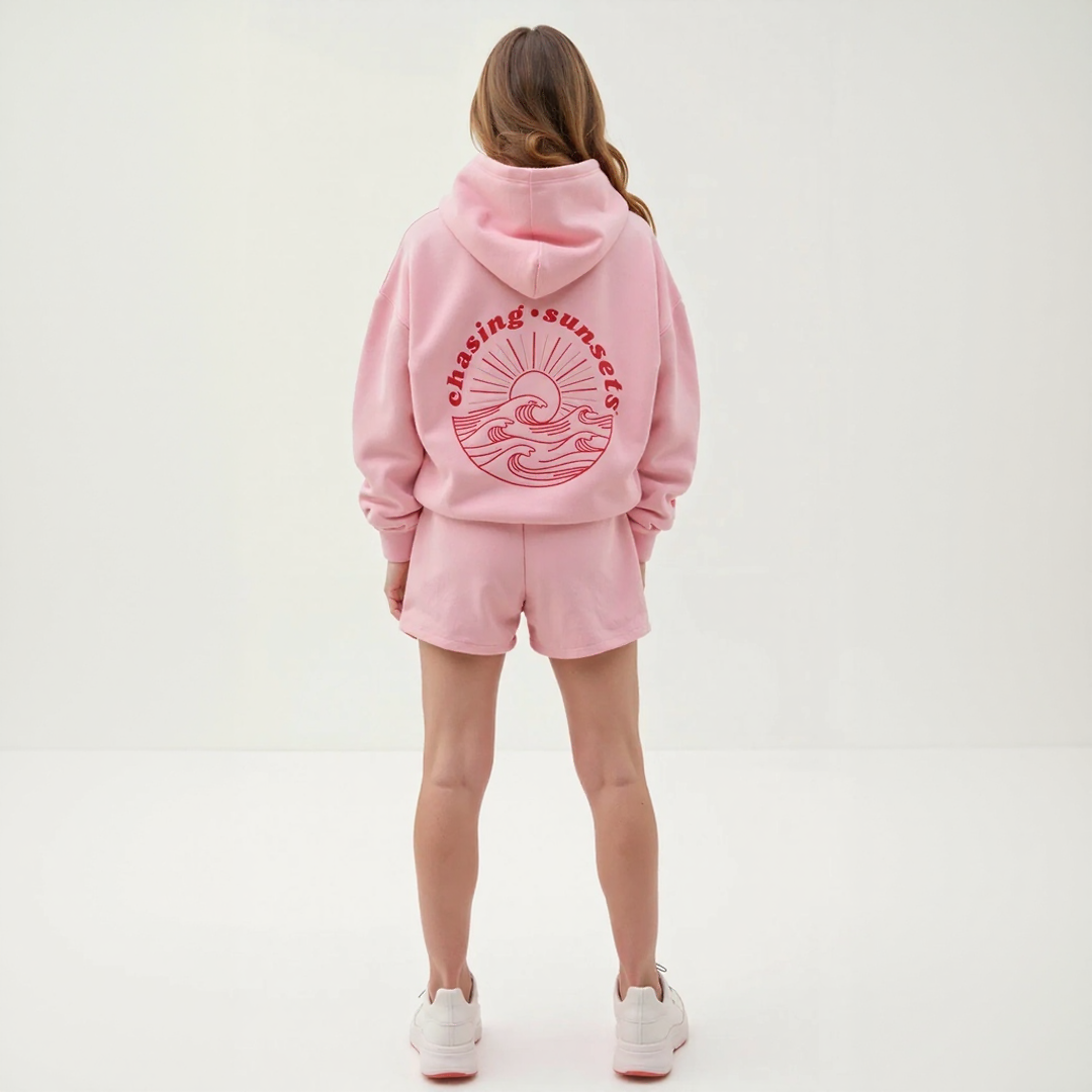 Soft Embroidered Hoodie for Women