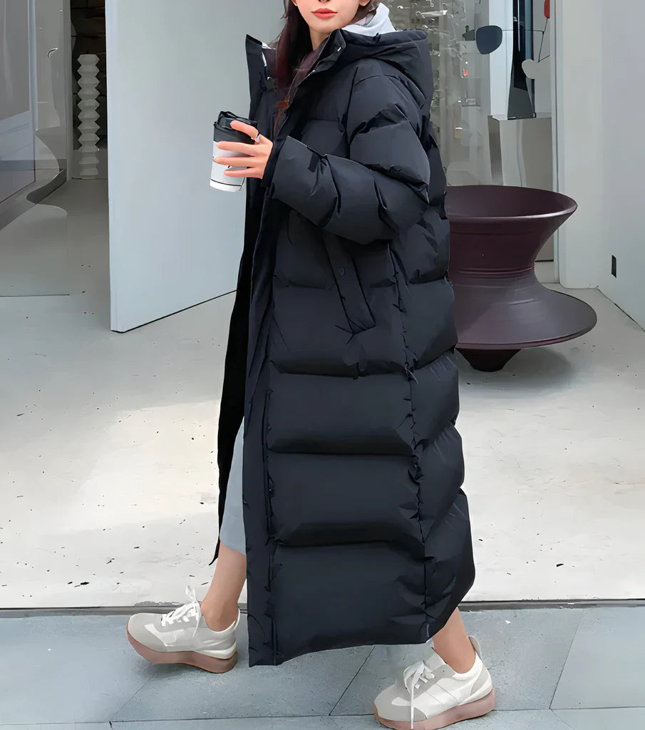 Waterproof and Windproof Long Coat for Women