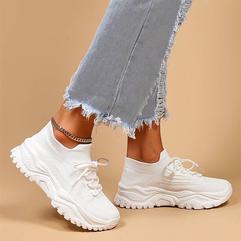 Women's Orthopedic Walking Sneakers with Arch Support