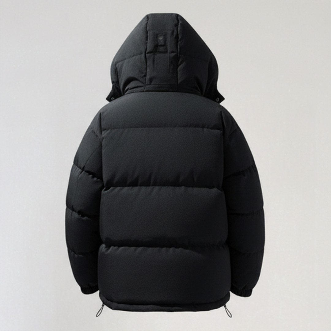 Puffer Jacket with Hood for Women | Warm, Lightweight & Waterproof Quilted Jacket
