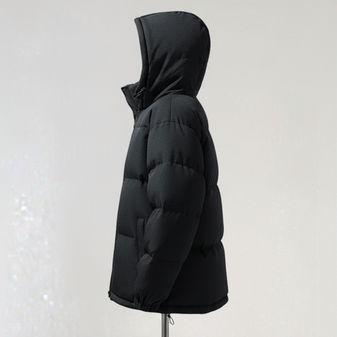 Puffer Jacket with Hood for Women | Warm, Lightweight & Waterproof Quilted Jacket