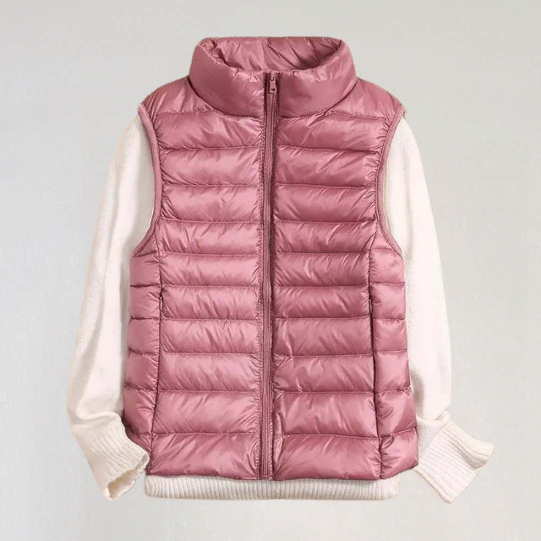 Lightweight Puffer Vest for Women