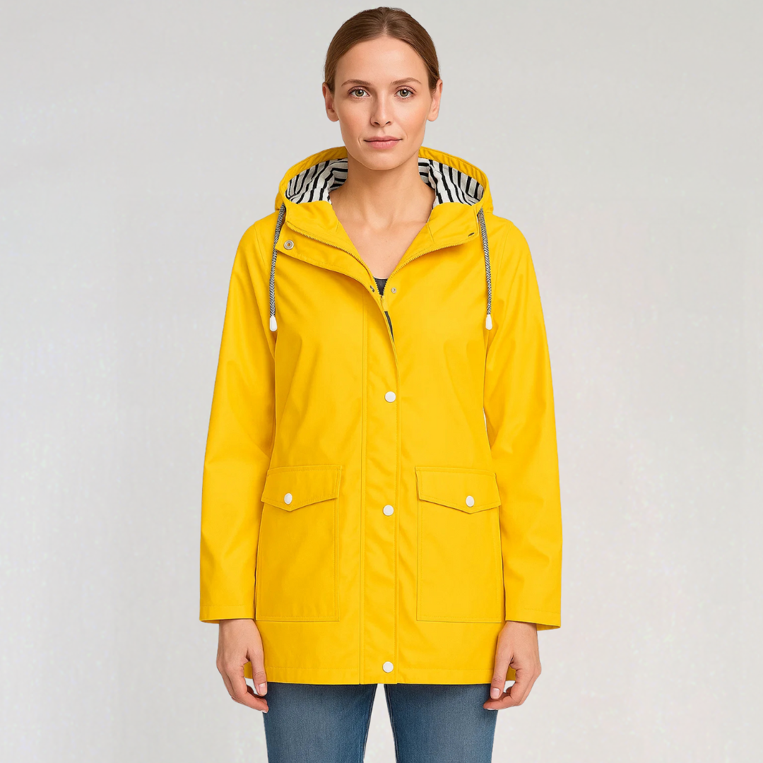 Waterproof Rain Jacket for Women