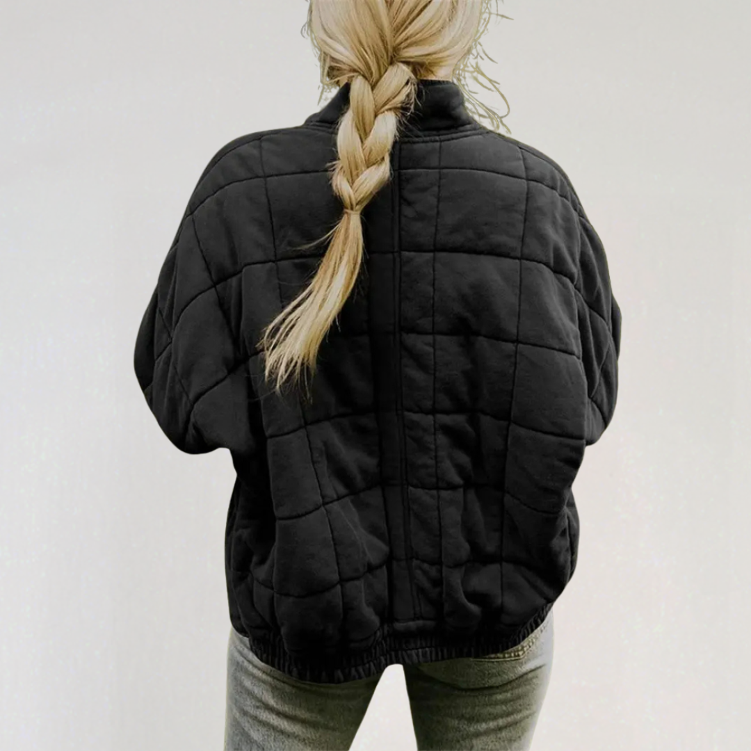 Elegant Padded Autumn Jacket for Women