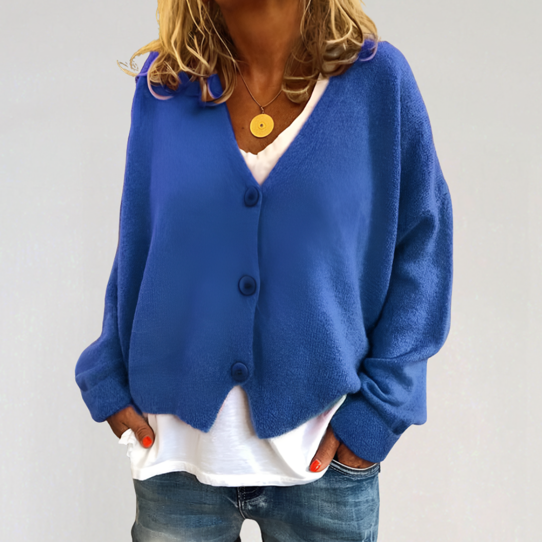 Button Down Cardigan for Women